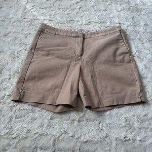 Boden Women's Size 6 Beige Chino Shorts